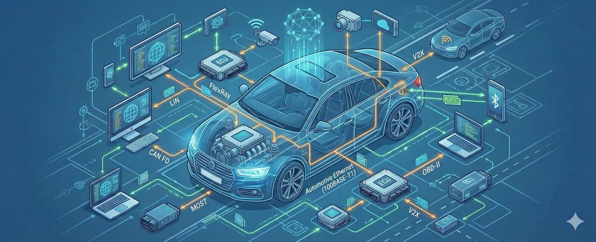 Automobilski komunikacioni protokoli – pregled i osnove