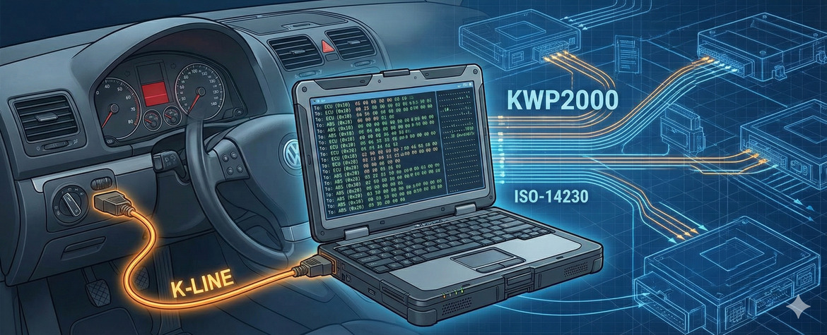 KWP2000 (ISO 14230) – otac moderne dijagnostike na staroj K-liniji