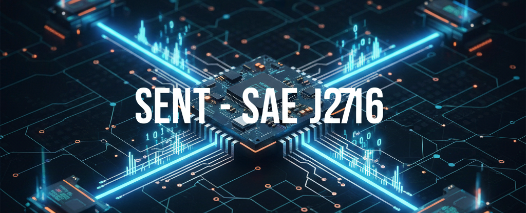 SENT protokol (SAE J2716)