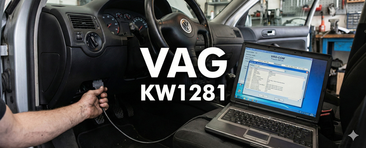 KW1281 – VAG dijagnostički protokol na K-liniji
